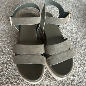 MIA Women's Green Sandals